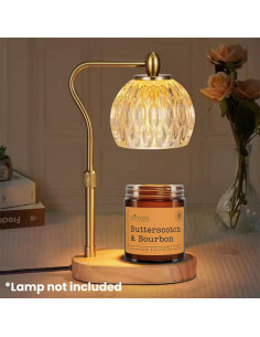 Ceras Aromáticas Sin Mecha Scentury - Butterscotch y Bourbon 2