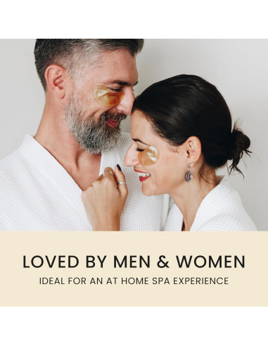 Parches para los Ojos de Oro 24K Top Fortune - 32 Pares