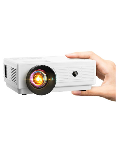 Proyector Mini ARTSEA HD 1080P Portátil para iPhone y Android