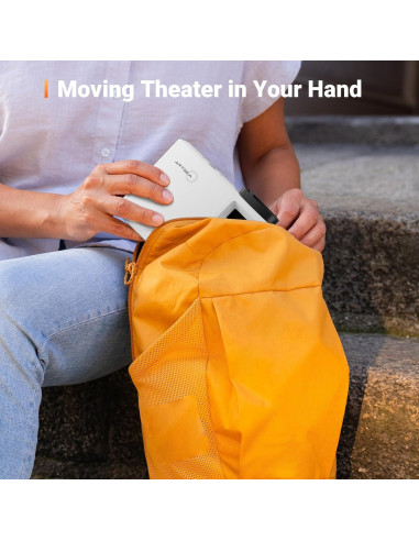 Proyector Mini ARTSEA HD 1080P Portátil para iPhone y Android