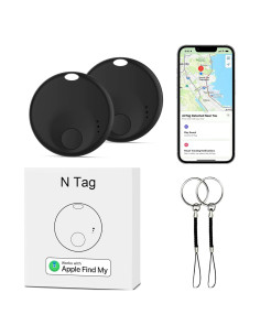 Etiquetas Bluetooth GLOBELEC Air Tracker 2-Pack Localizador