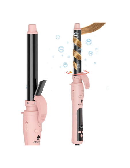 Plancha de Rizar Automática MiroPure 1 Pulgada 15 cm Iones