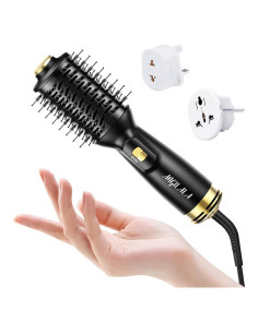 Secador de Pelo Mini ANGILALA SM-6126A Doble Voltaje 25.4cm