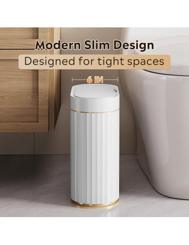 Cubo de Basura Automático WLIVE 9L con Sensor de Movimiento
