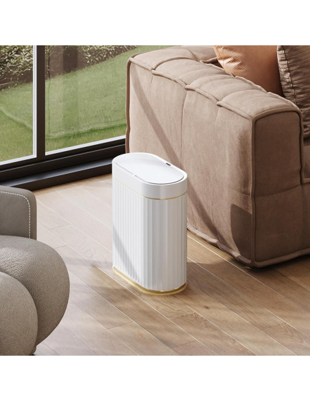 Cubo de Basura Automático WLIVE 9L con Sensor de Movimiento