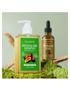 Paquete Crecimiento Capilar Gypsophila - Aceite Batana 29.57 ml y Champú 300 ml