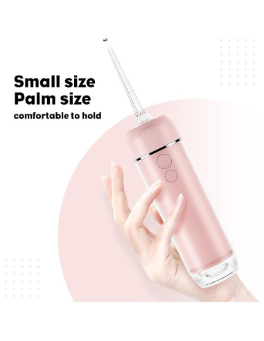 Irrigador Oral Inalámbrico CareMax Mini 2000 mAh 5 Modos IPX7