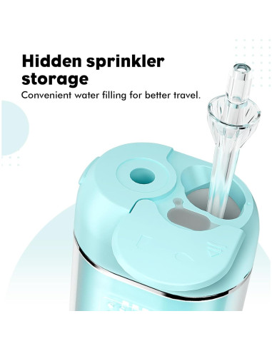 Irrigador Oral Inalámbrico CareMax Mini 2000 mAh 5 Modos IPX7