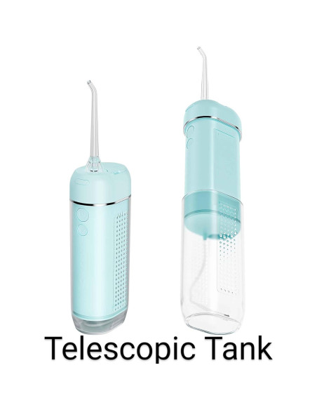 Irrigador Oral Inalámbrico CareMax Mini 2000 mAh 5 Modos IPX7 Irrigador Oral Inalámbrico CareMax Mini 2000 mAh 5 Modos IPX7