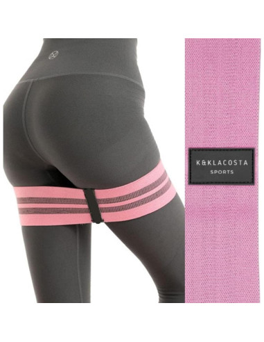 Bandas de Resistencia K&KLACOSTA Set de 3 Niveles Antideslizantes