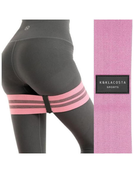 Bandas de Resistencia K&KLACOSTA Set de 3 Niveles Antideslizantes