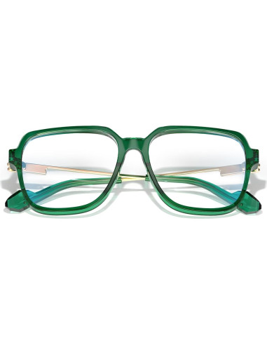 Gafas Bloqueo Luz Azul VISOONE Ryan Cuadradas TR90 Verde