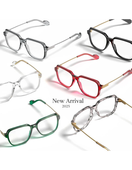 Gafas Bloqueo Luz Azul VISOONE Ryan Cuadradas TR90 Verde Gafas Bloqueo Luz Azul VISOONE Ryan Cuadradas TR90 Verde