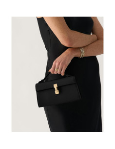 Bolso de Mano para Mujeres - Cuero PU Negro - 3 en 1 2
