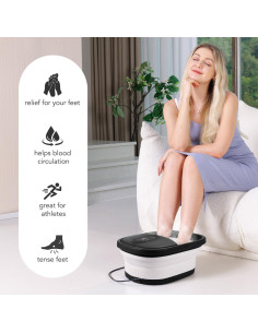 Masajeador de pies colapsable SPA4PIEDS SPA10 con burbujas 2