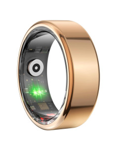 Anillo Inteligente ASHATA Fitness Monitoreo Sueño y Temperatura