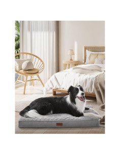 Cama Ortopédica para Perros OhGeni Grande 89x56cm Impermeable
