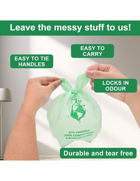 Bolsas Ecológicas para Excremento de Perro Red Window 100 Unidades