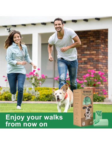 Bolsas Ecológicas para Excremento de Perro Red Window 100 Unidades