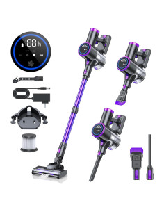 Aspiradora Inalámbrica Bieiao BS01 20KPA 40Min 2 Modos