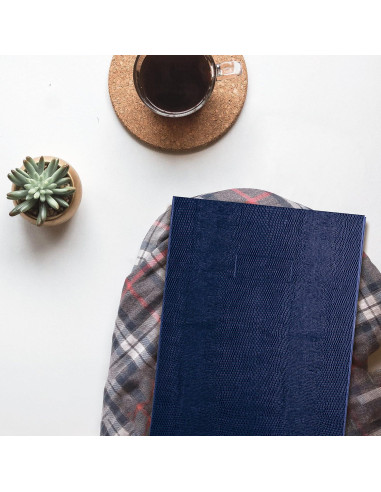 Cuaderno MiracleBind Blueline 150 Páginas Cubierta Dura 23.5x18.4cm