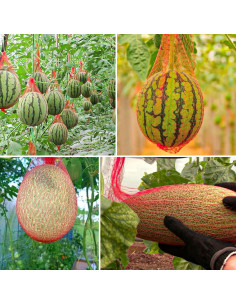 Bolsas de Malla Reutilizables ZAUGONTW 12PCS 44.96cm Nylon 2