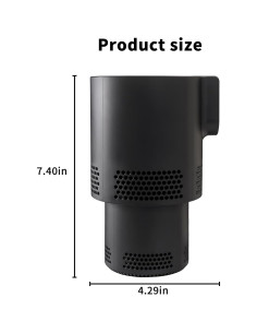 Enfriador y Calentador de Taza de Coche Yesinaly CCH001005-LED 2