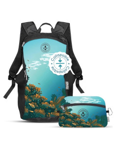 Mochila Plegable HYDAWAY 15L Resistente al Agua Unisex