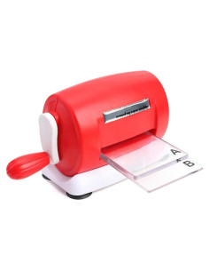 Máquina de Corte y Embossing Vilihkc para Scrapbooking - Rojo