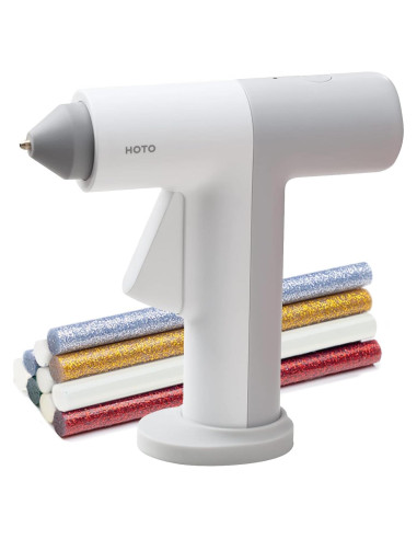 Pistola de Pegamento Caliente Inalámbrica HOTO Mini 30s