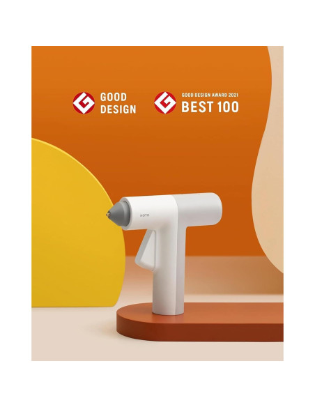 Pistola de Pegamento Caliente Inalámbrica HOTO Mini 30s