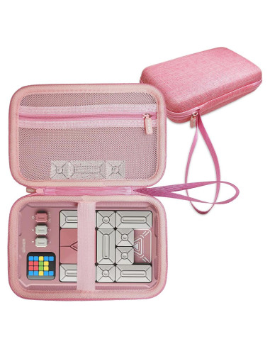 Funda Dura de Transporte JCHPINE para GiiKER Super Slide Rosa