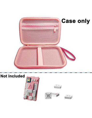 Funda Dura de Transporte JCHPINE para GiiKER Super Slide Rosa