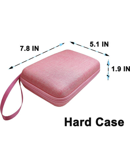 Funda Dura de Transporte JCHPINE para GiiKER Super Slide Rosa Funda Dura de Transporte JCHPINE para GiiKER Super Slide Rosa