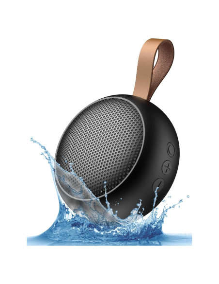 Altavoz Bluetooth Portátil Impermeable IPX7 SumYanHing Negro