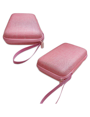 Funda Dura de Transporte JCHPINE para GiiKER Super Slide Rosa