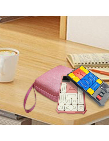 Funda Dura de Transporte JCHPINE para GiiKER Super Slide Rosa