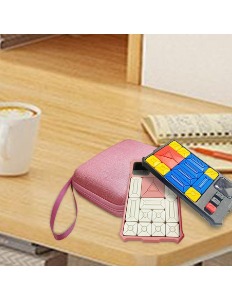 Funda Dura de Transporte JCHPINE para GiiKER Super Slide Rosa Funda Dura de Transporte JCHPINE para GiiKER Super Slide Rosa