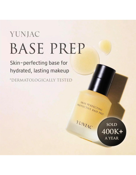 Base Prep Yunjac 39.7 ml - Primer Hidratante Sin Silicona