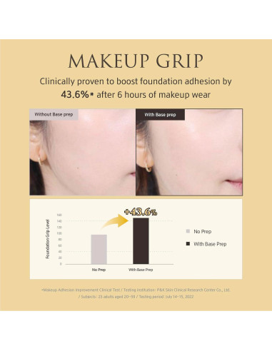 Base Prep Yunjac 39.7 ml - Primer Hidratante Sin Silicona