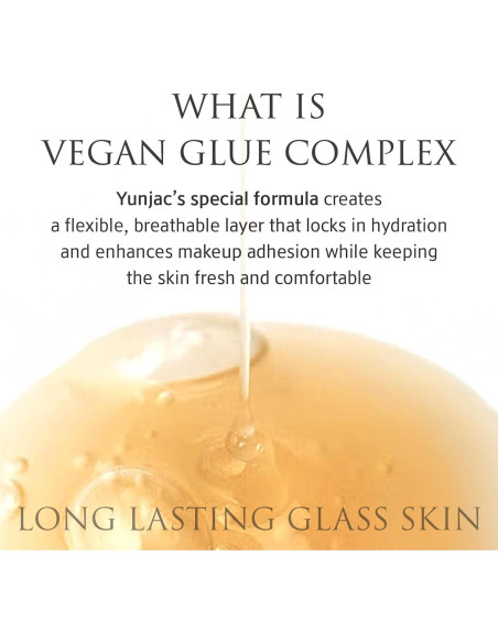 Base Prep Yunjac 39.7 ml - Primer Hidratante Sin Silicona