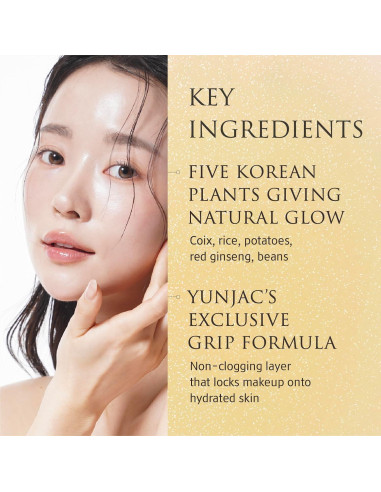 Base Prep Yunjac 39.7 ml - Primer Hidratante Sin Silicona