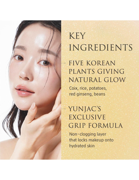 Base Prep Yunjac 39.7 ml - Primer Hidratante Sin Silicona