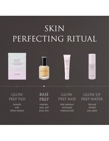 Base Prep Yunjac 39.7 ml - Primer Hidratante Sin Silicona