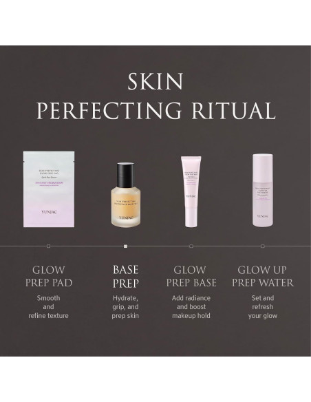 Base Prep Yunjac 39.7 ml - Primer Hidratante Sin Silicona