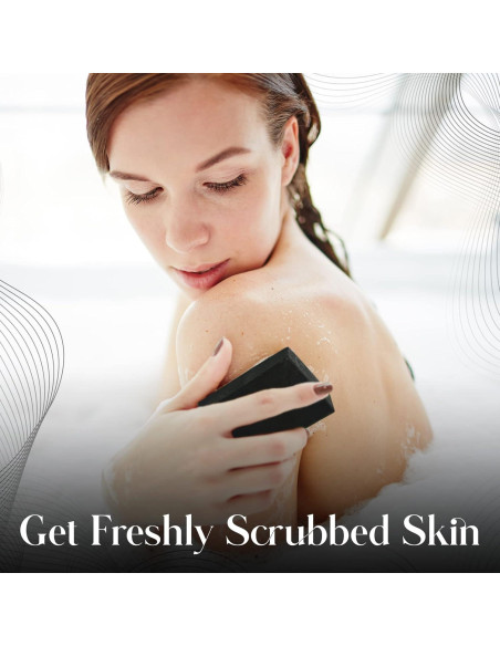 Jabón Facial Vivo Per Lei - Sal del Mar Muerto y Carbón - 270g Jabón Facial Vivo Per Lei - Sal del Mar Muerto y Carbón - 270g