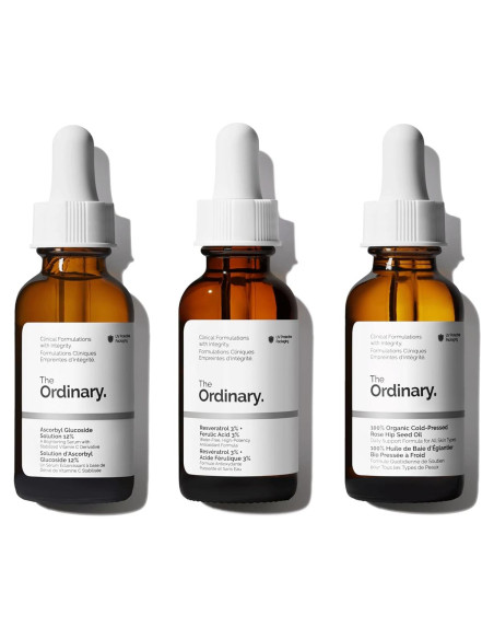 Set Antioxidante The Ordinary - Cuidado de Piel 12% Vitamina C Set Antioxidante The Ordinary - Cuidado de Piel 12% Vitamina C