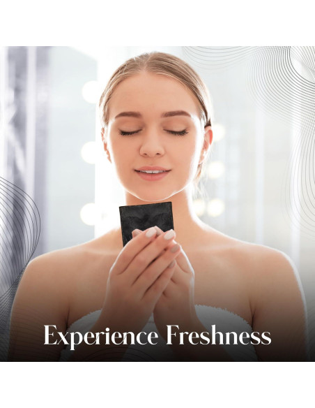 Jabón Facial Vivo Per Lei - Sal del Mar Muerto y Carbón - 270g Jabón Facial Vivo Per Lei - Sal del Mar Muerto y Carbón - 270g