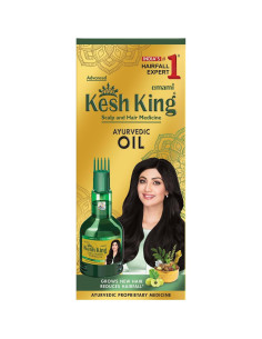 Aceite Capilar Ayurvédico Kesh King 300ml - Crecimiento y Fortalecimiento 2