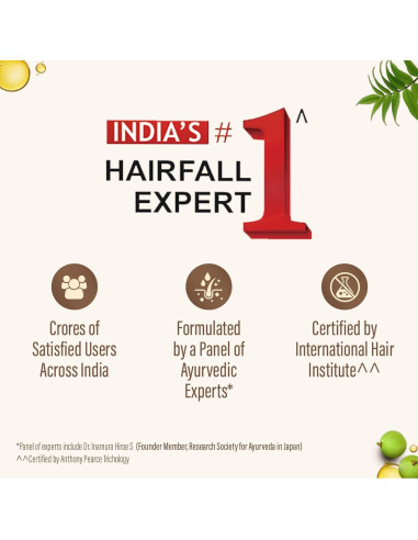 Aceite Capilar Ayurvédico Kesh King 300ml - Crecimiento y Fortalecimiento